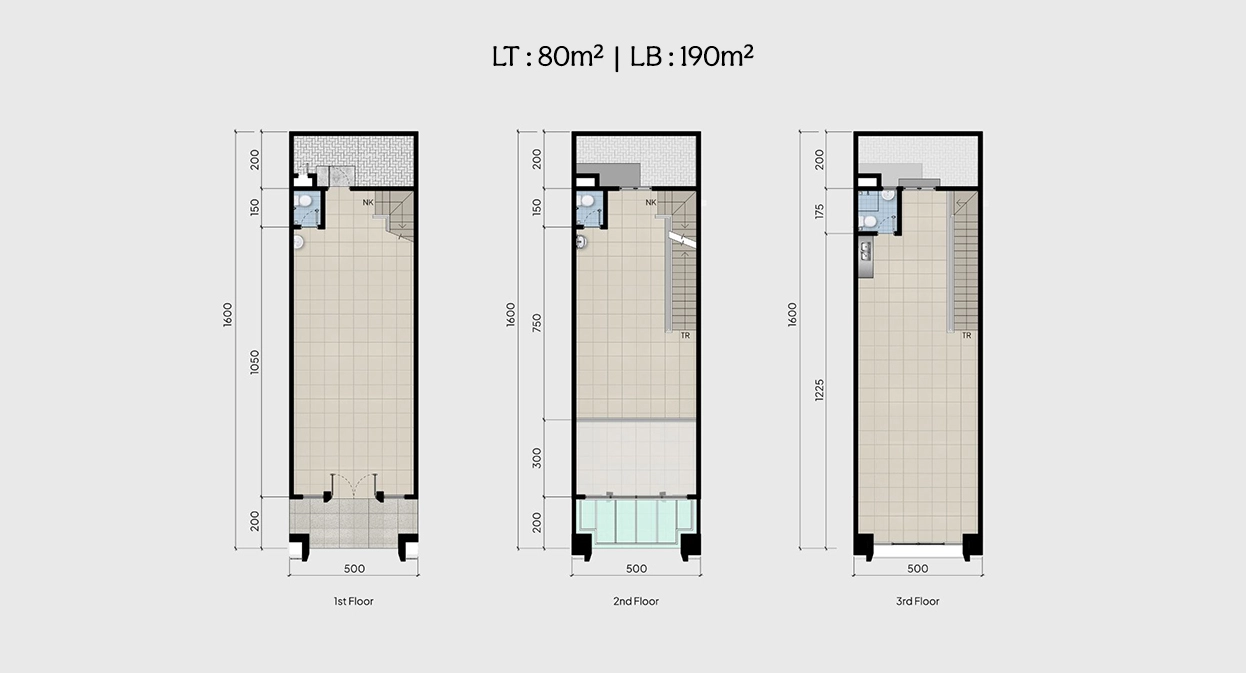 LP Strozzi Commercial Type 5x16 STD